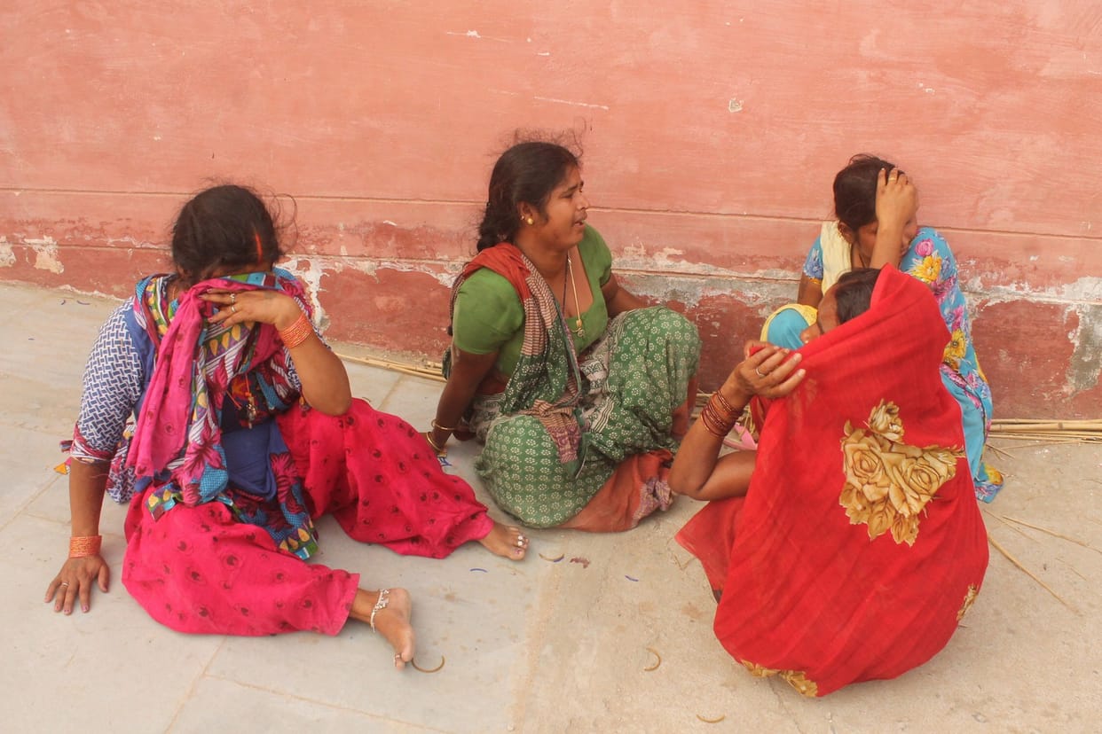 Two 'families of dreams' broken by accident 