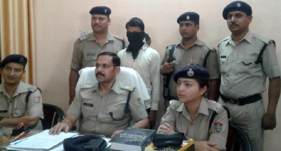 Accused arrested in kashipur