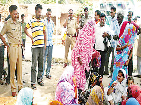 Farmer's death due to drowning in pond