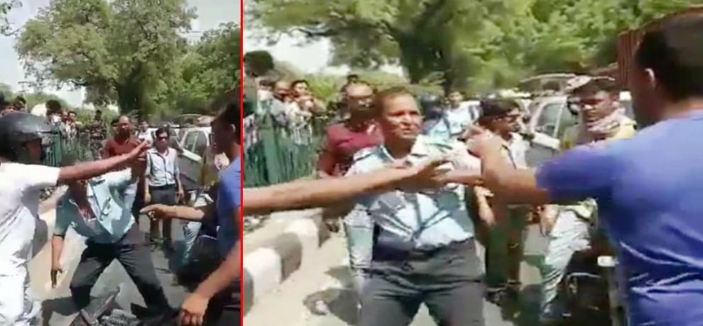  IAF officer thrashed and robbed in Delhi Road rage accused arrested 