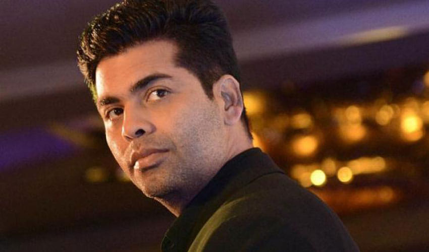 Karan Johar Gives Fitting Reply To A Man Who Tried To Abuse Him On Twitter