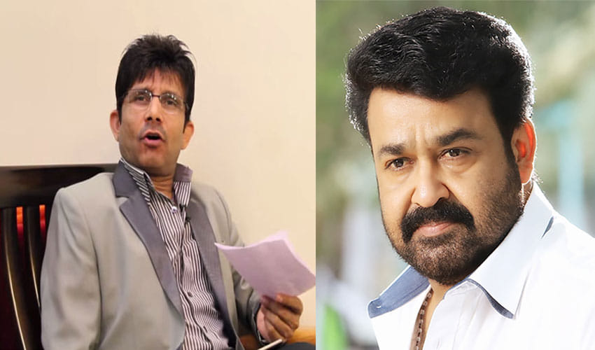 KRK Apologies To Malayali Superstar Mohanlal Over Chhota Bheem Remark