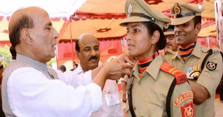 BSF first woman field officer Tanushree Pareek posted at indo pak border punjab