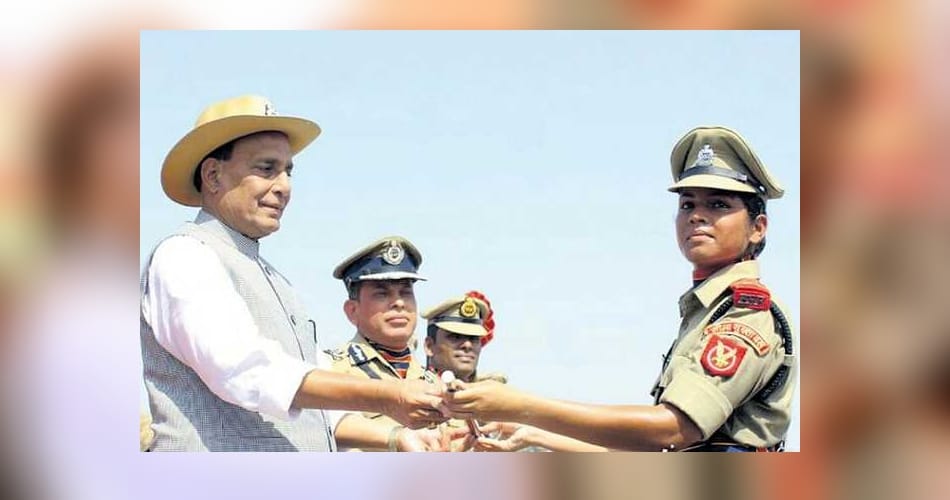 BSF first woman field officer Tanushree Pareek posted at indo pak border punjab
