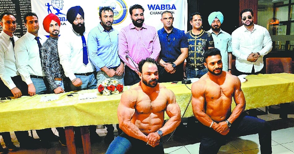 chandigarh body builder bunty selected for mister india competition