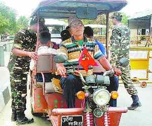 High alert in the valley on terror threat