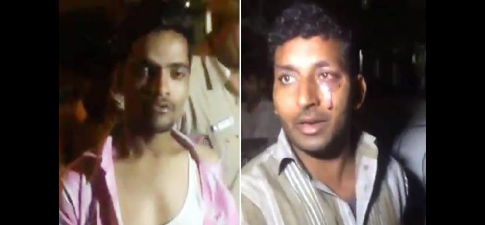  3 assaulted by animal activist for transfering buffaloes in delhi