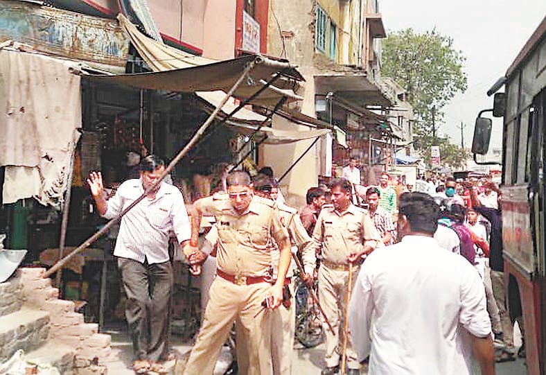 65 accused in encroachment in Secunderabad jail