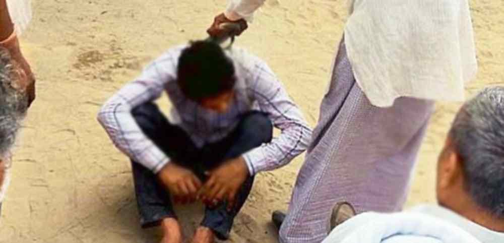 Panchayat given punishment to boy in haridwar