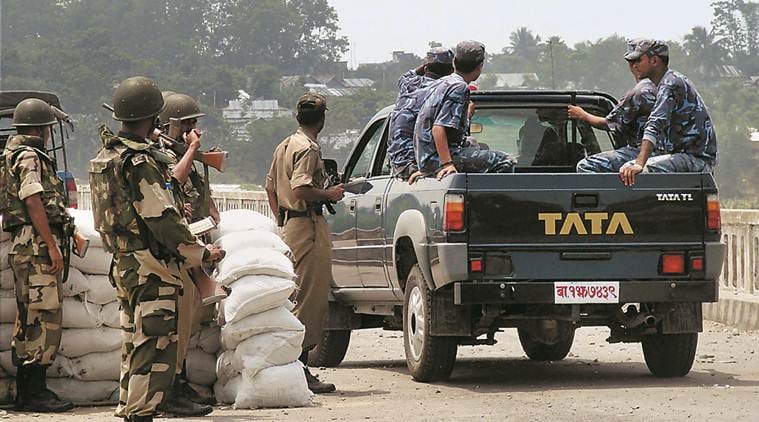 High Alert in Indo Nepal Border 