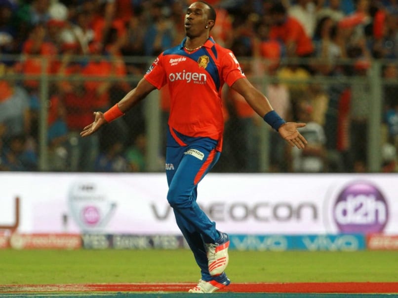 Gujrat Lions All Rounder Dwayne Bravo Ruled Out of IPL 10
