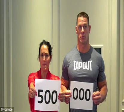 john cena and nikki bella go nude