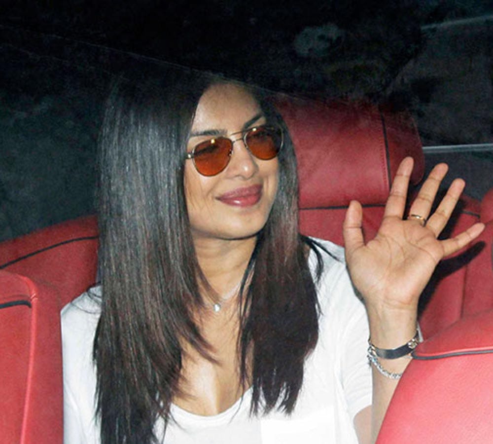 priyanka chopra back from new york and seen in summer fashion look