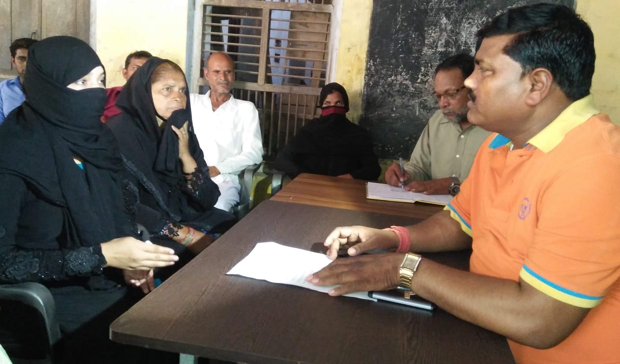 naznin is another victim of tripple talaq