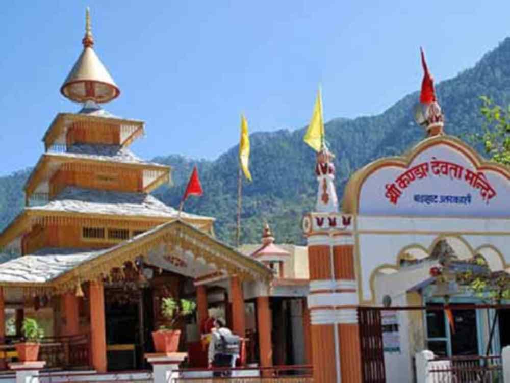 famous kandar lord fair start in Uttarakashi 