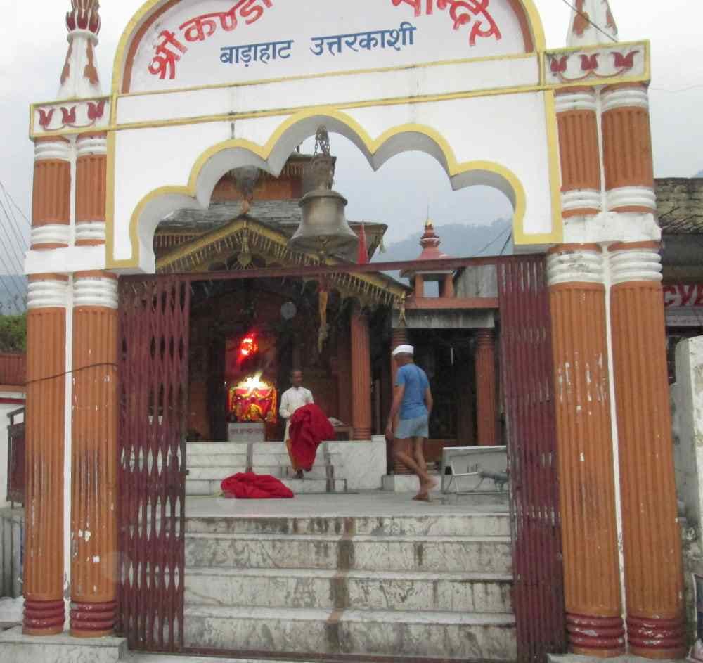 famous kandar lord fair start in Uttarakashi 
