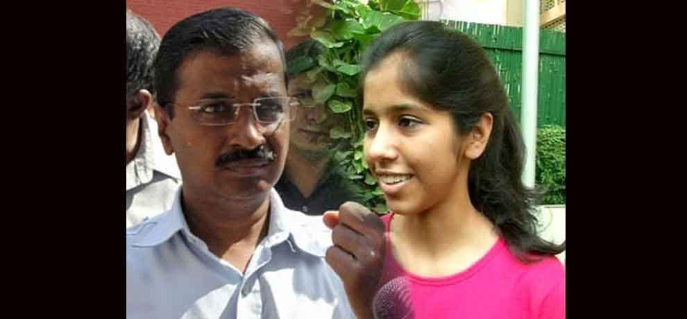 arvind kejriwal birth day special and interesting facts about his daughter harshita kejriwal