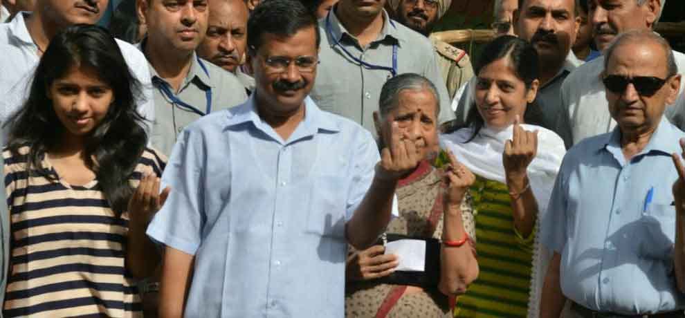 man arrested in arvind kejriwal daughter kidnapping threat mail case