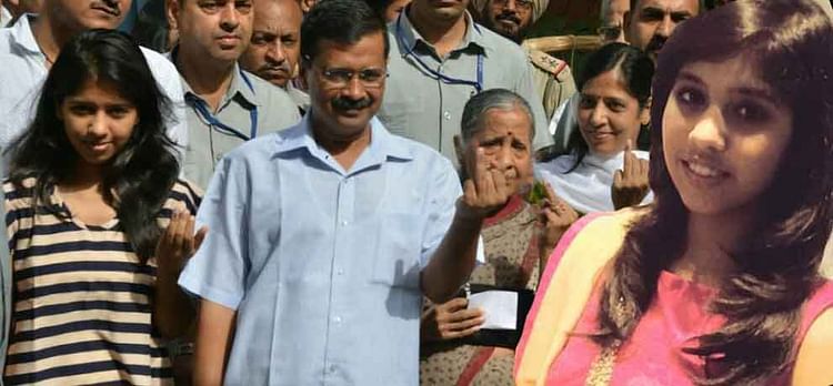 Arvind Kejriwal Daughter Harshita And His Success In Iit And Involvement In  Ploitics - Amar Ujala Hindi News Live - पहली बार वोट डालने वाली केजरीवाल की  बेटी की इस सच्चाई को