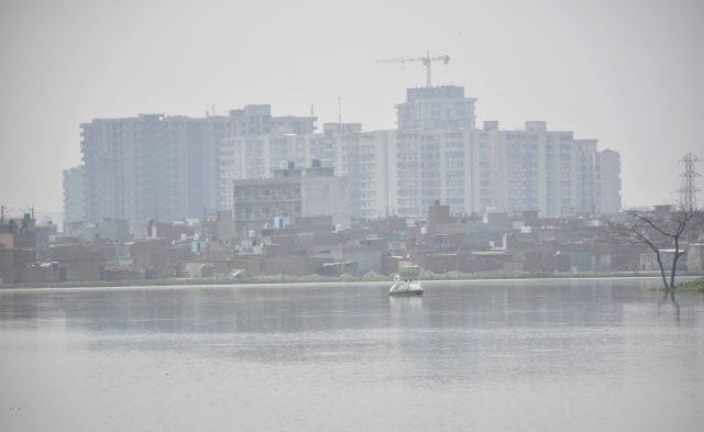 Colonies are being cut off from public land