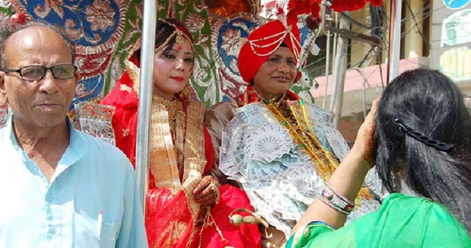Police Officer Manjit Sandhu Got Married with Friend