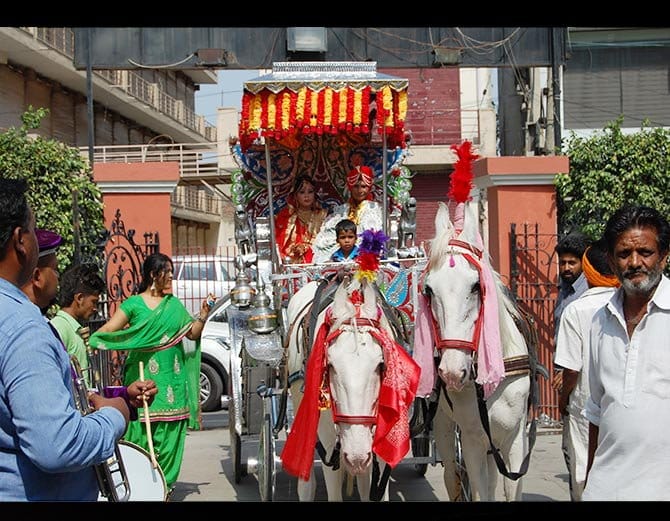 Police Officer Manjit Sandhu Got Married with Friend