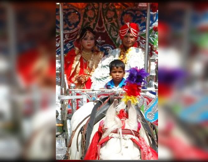 Police Officer Manjit Sandhu Got Married with Friend