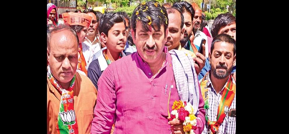 Why manoj tiwari is becoming a new leading star in bjp after mcd results in delhi