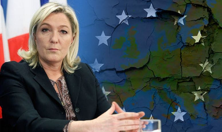 France's next female President can be Marine Le Pen