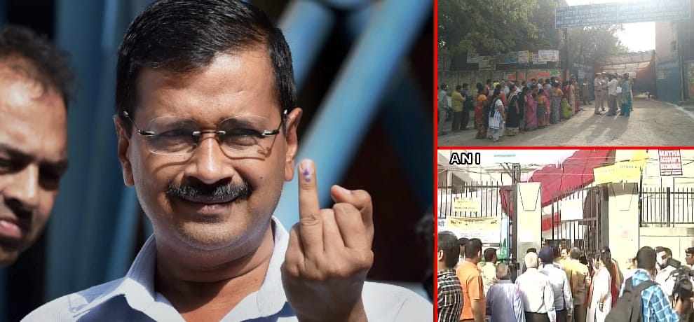 delhi MCD election voting on sunday live updates