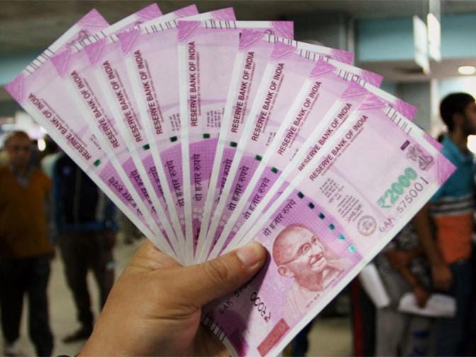 Cash crisis again in pauri 