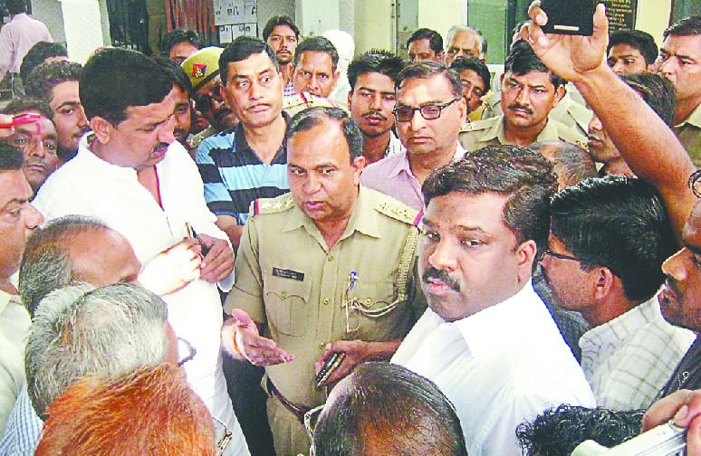 Three-day ultimatum to police administration