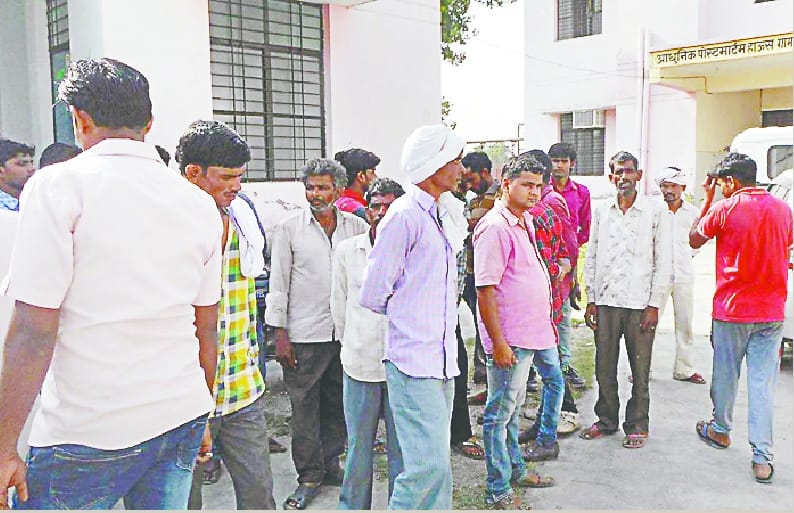 AIDS victim's body refuses to touch