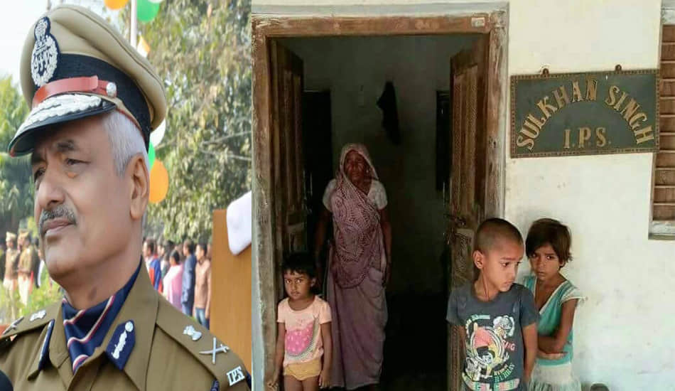 new dgp of up sulkhan singh home 