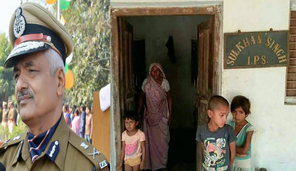 new dgp of up sulkhan singh home 