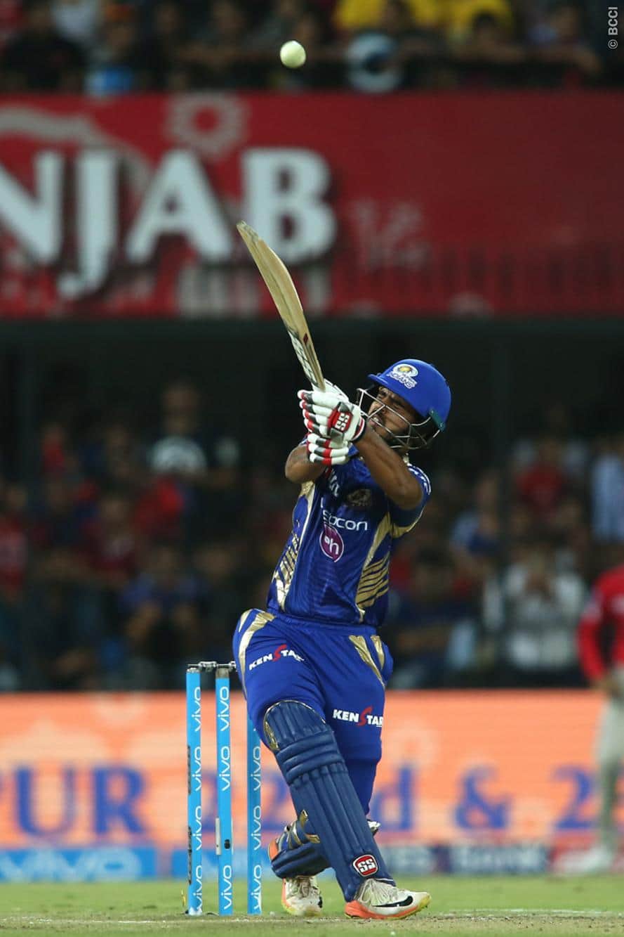 Nitish Rana of Mumbai Indians Shines Bright In IPL 2017