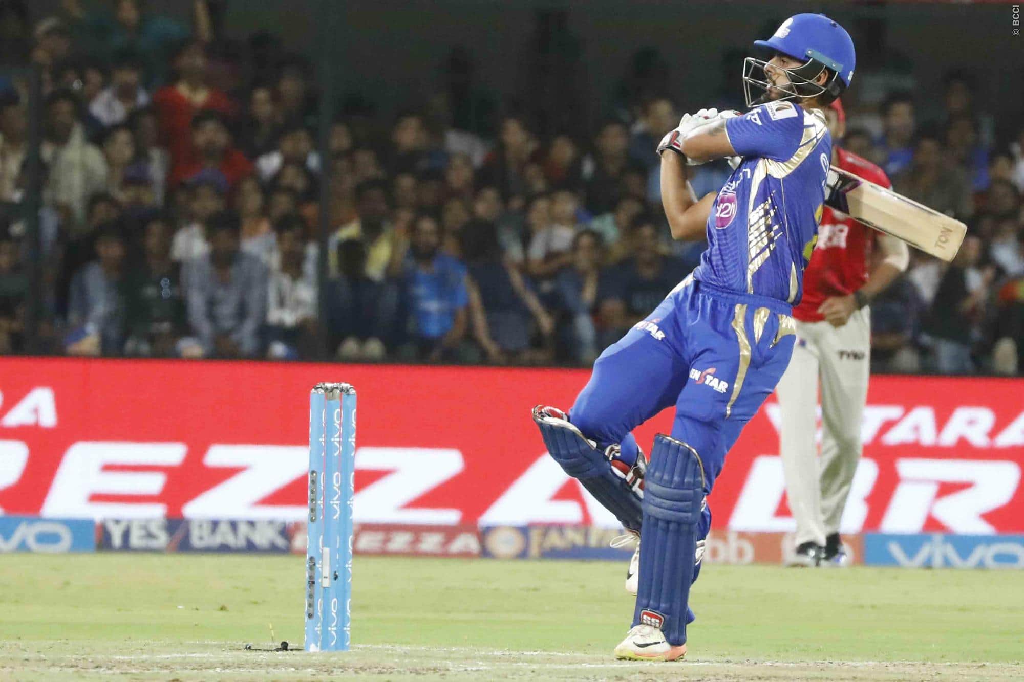 Nitish Rana of Mumbai Indians Shines Bright In IPL 2017