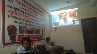 nri doctor is doing treatment of drugs addicted people in jaisalmer