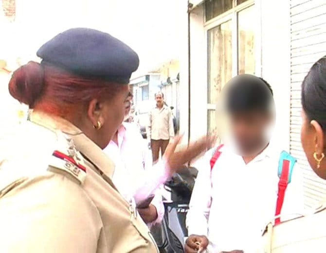 operation durga in haryana against road side romeo due to molestation with girls