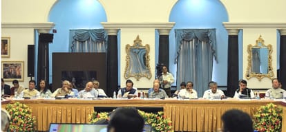 cm virbhadra singh in Niti Aayog meeting in delhi
