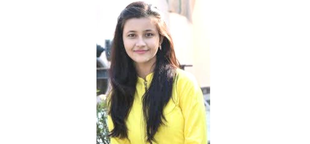 Sukriti topped in 3rd year exams of ayurveda doctors