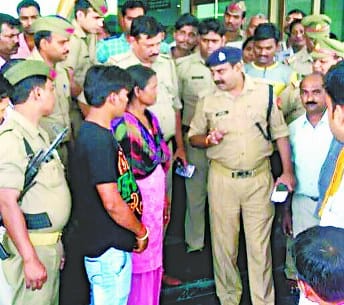Police give Anuj to third party