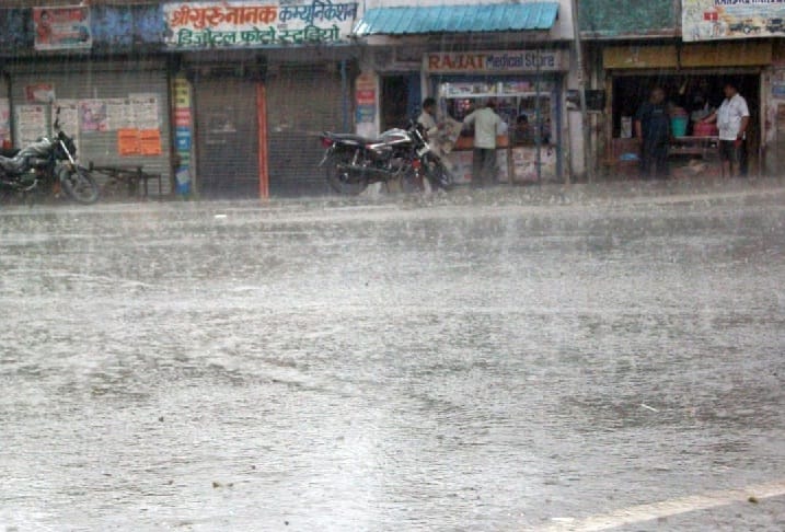 Rain relief in tarai