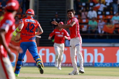 IPL 10: Delhi Daredevils’ total joint lowest score by a side batting first in the IPL