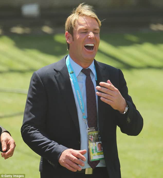 Shane Warne Selects His All Time IPL Team