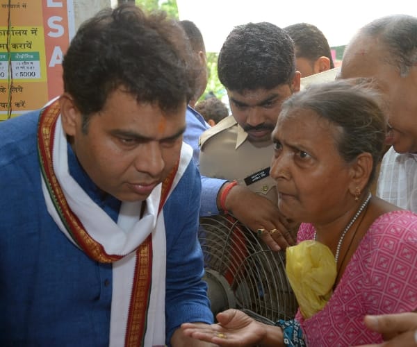 on complain energy minister taken action