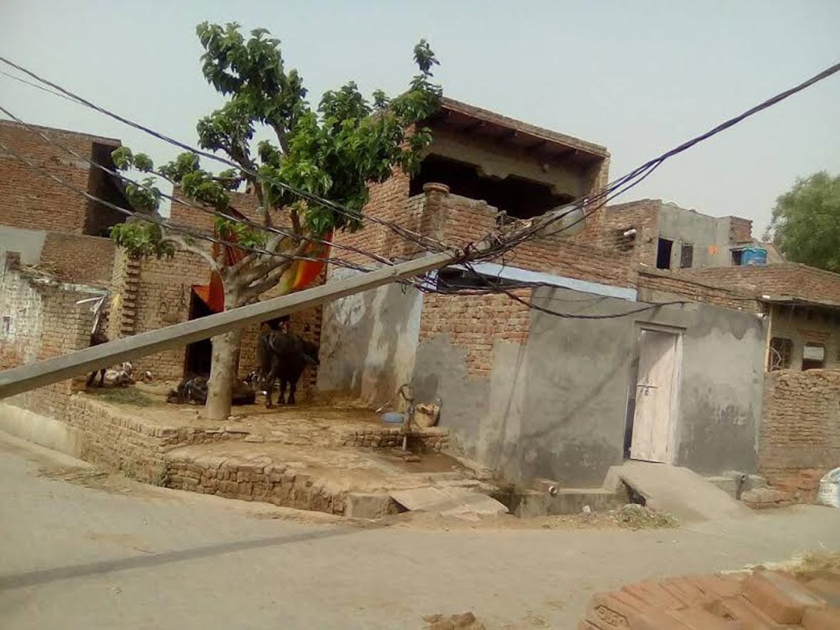 Two killed including woman storm
