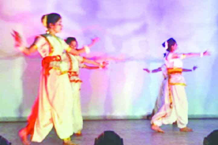 Student girls get talented to move forward