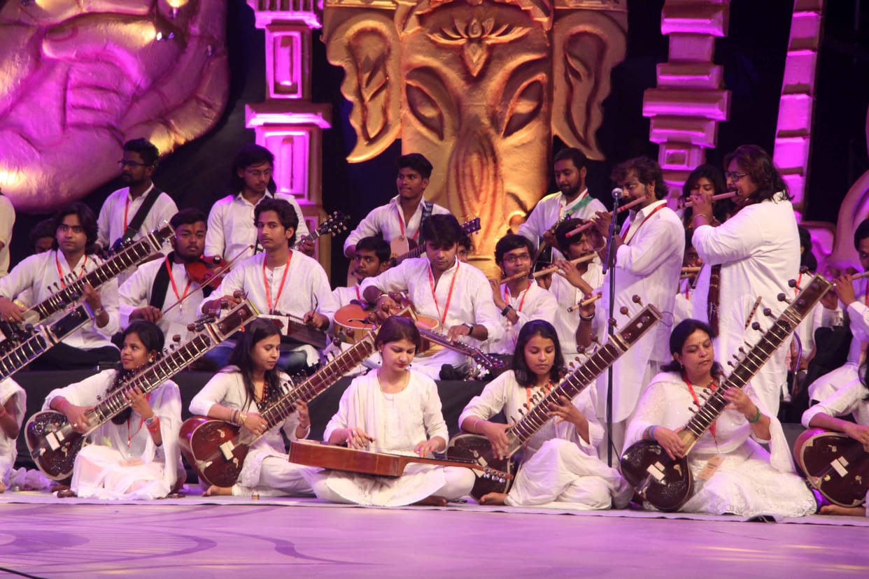 sur ganga music festival last night tonight