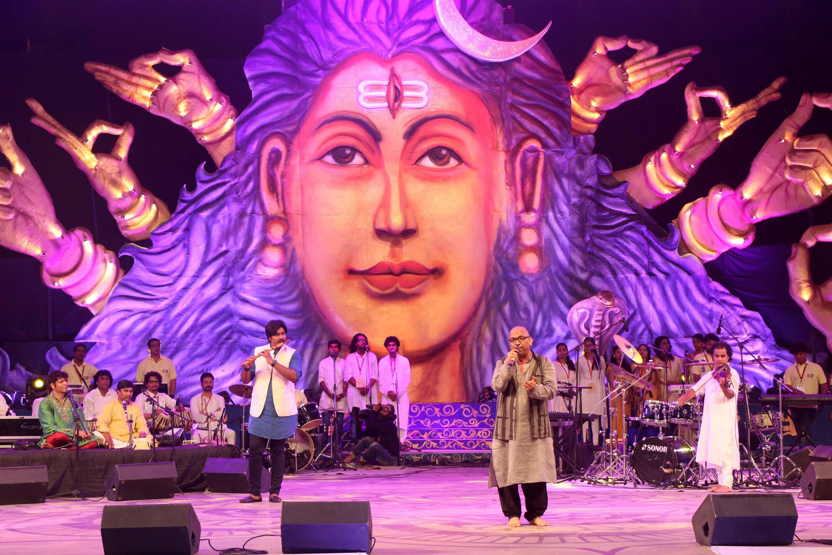 'City of Music' Varanasi, 'Sur Ganga', Megha Rai Megha Ray ... on the banks of Ganga 